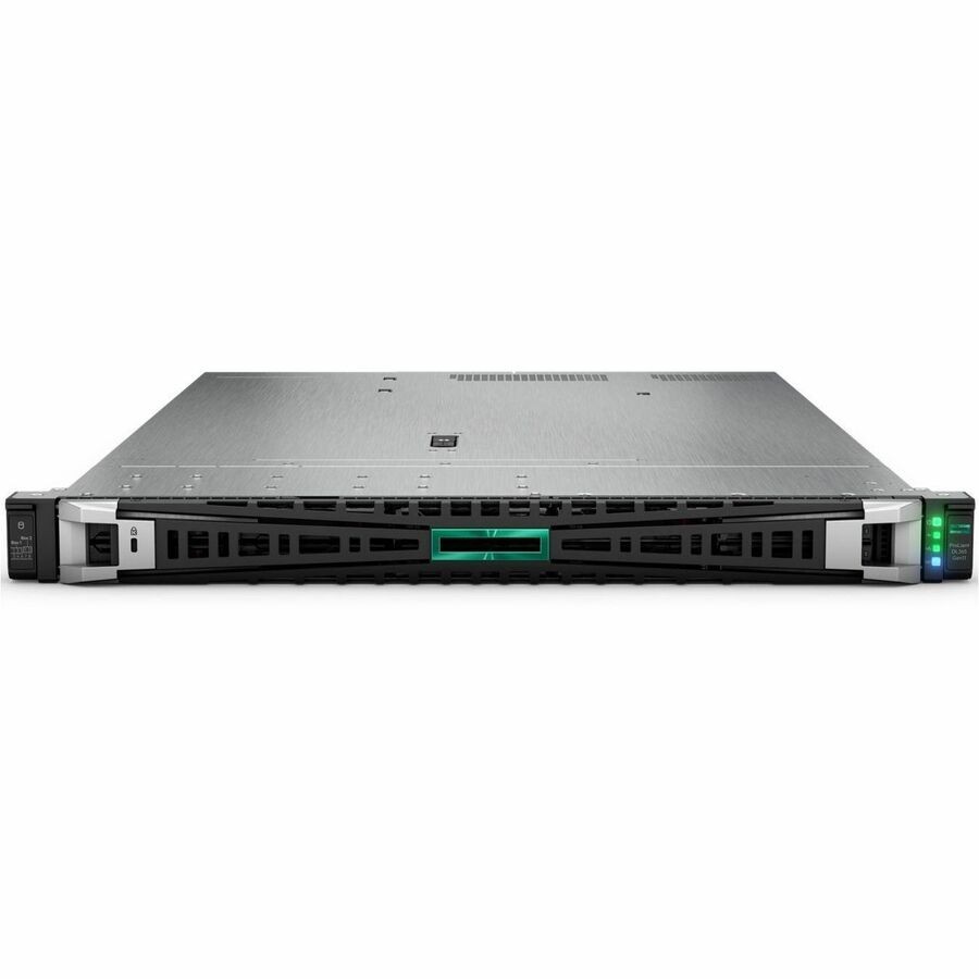 HPE ProLiant DL365 G11 1U Rack Server - 1 x AMD EPYC 9115 2.60 GHz - 64 GB RAM - NVMe, 12Gb/s SAS, Serial ATA/600 Controller