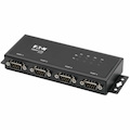 Eaton Tripp Lite Series 4-Port RS-422/RS-485 USB to Serial FTDI Adapter with COM Retention (USB-B to DB9 F/M)