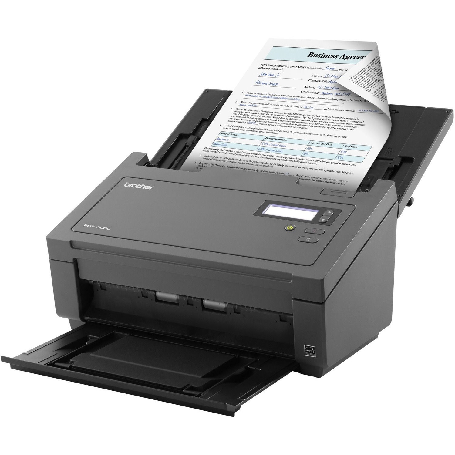 Brother PDS-5000 Sheetfed Scanner - 600 dpi Optical
