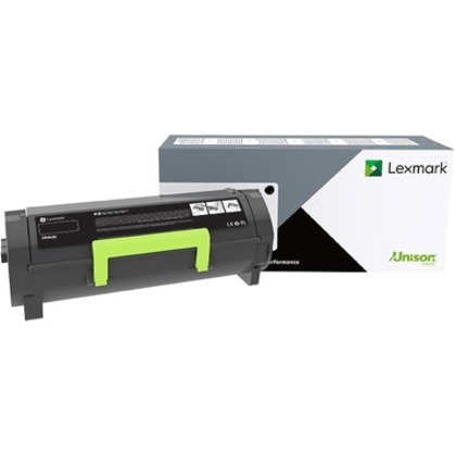 Lexmark Unison Original High Yield Laser Toner Cartridge - Black Pack