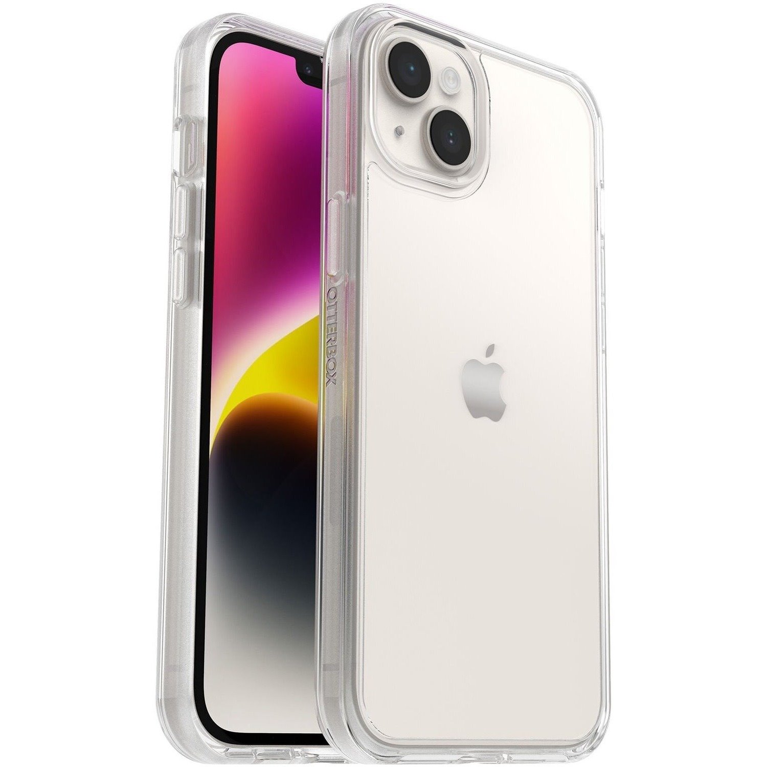 OtterBox Symmetry Case for Apple iPhone 14 Plus Smartphone - Clear