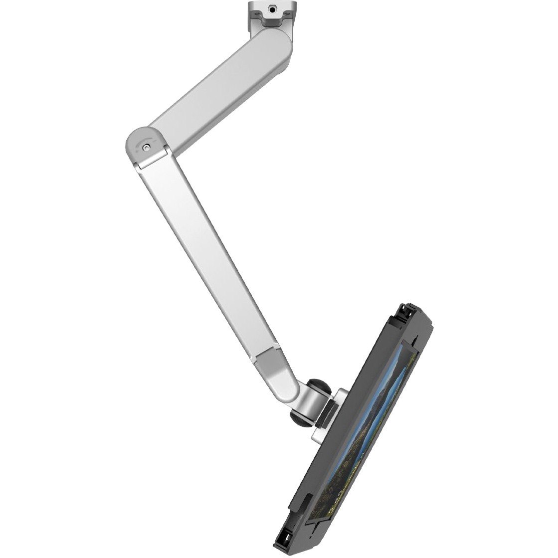 Compulocks Space Reach Desk Mount for Tablet - Silver, Black