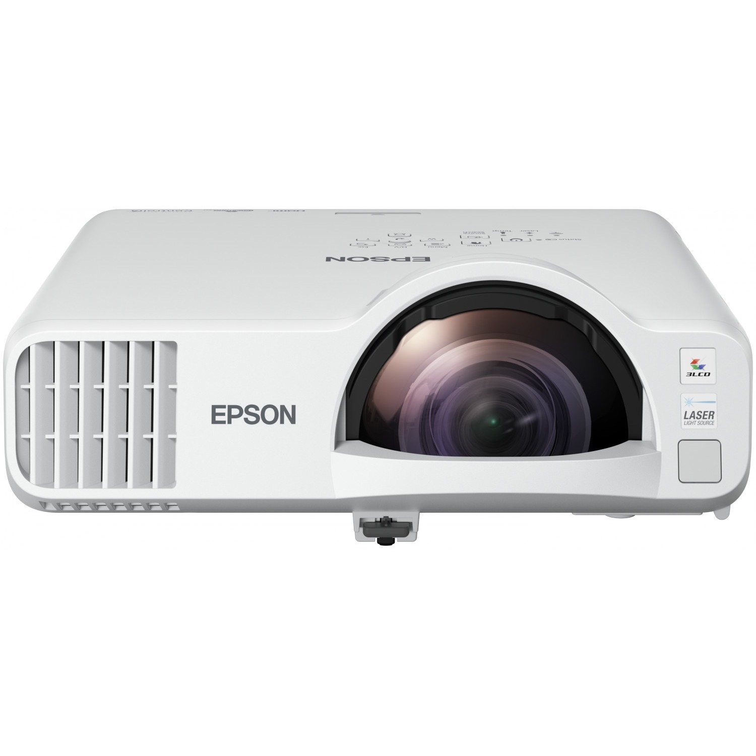 Epson EB-L200SX 3D 3LCD Projector - 4:3 - White