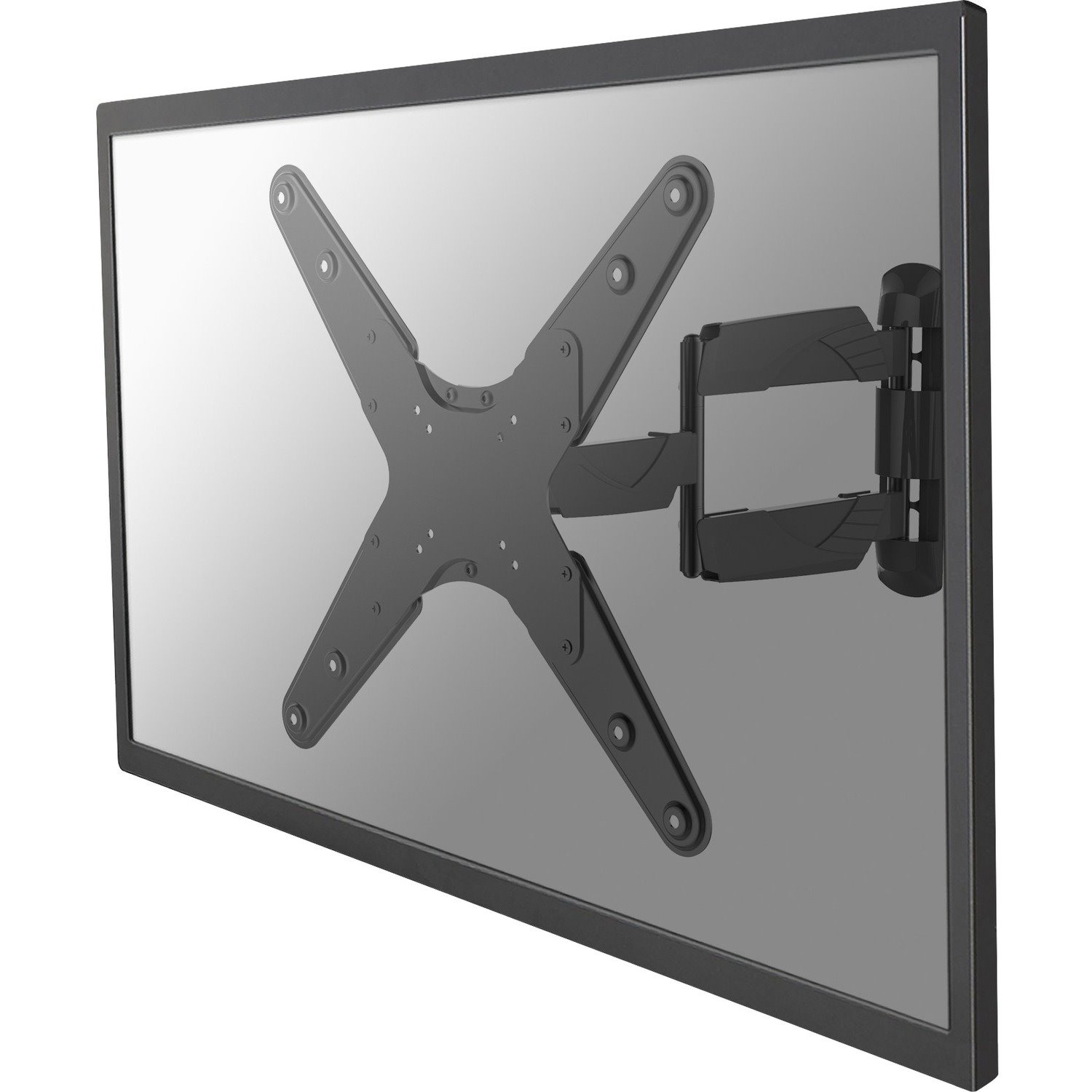 Newstar TV/Monitor Wall Mount (Full Motion) for 23"-52" Screen - Black
