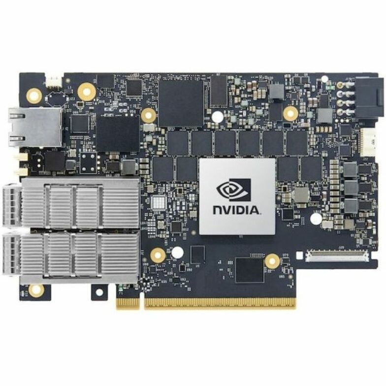 Nvidia Bluefield-3 P-Series DP U Dual-Port QSFP112, Pcie Gen5 .0 X16 With 32GB On-Board DDR