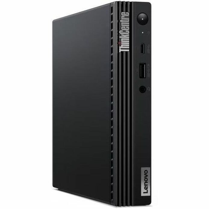 Lenovo ThinkCentre M75q Gen 2 11JN006HUK Desktop Computer - AMD Ryzen 5 5600GE - 8 GB - 256 GB SSD - Tiny - Black