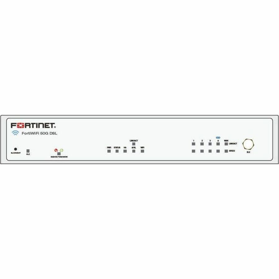Fortinet FortiGate FG-50G-DSL Network Security/Firewall Appliance