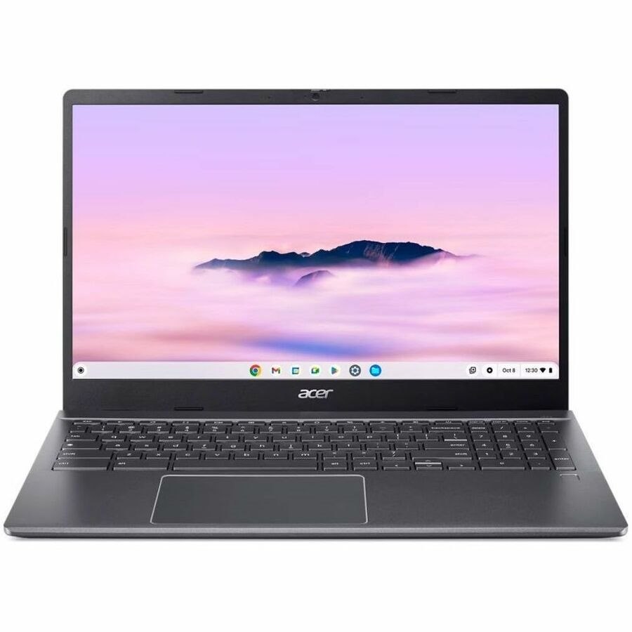 Acer Chromebook Plus 515 CBE595-2 CBE595-2-36JT 15.6" Chromebook - Full HD - 60 Hz - Intel Core 3 100U - 8 GB - 256 GB SSD - English (US) Keyboard - Iron