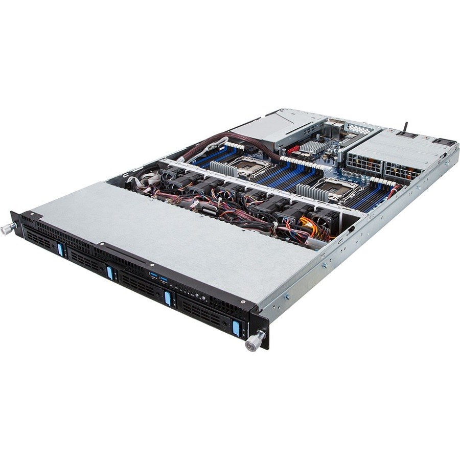 Gigabyte R180-F34 Barebone System - 1U Rack-mountable - Socket R3 LGA-2011 - 2 x Processor Support