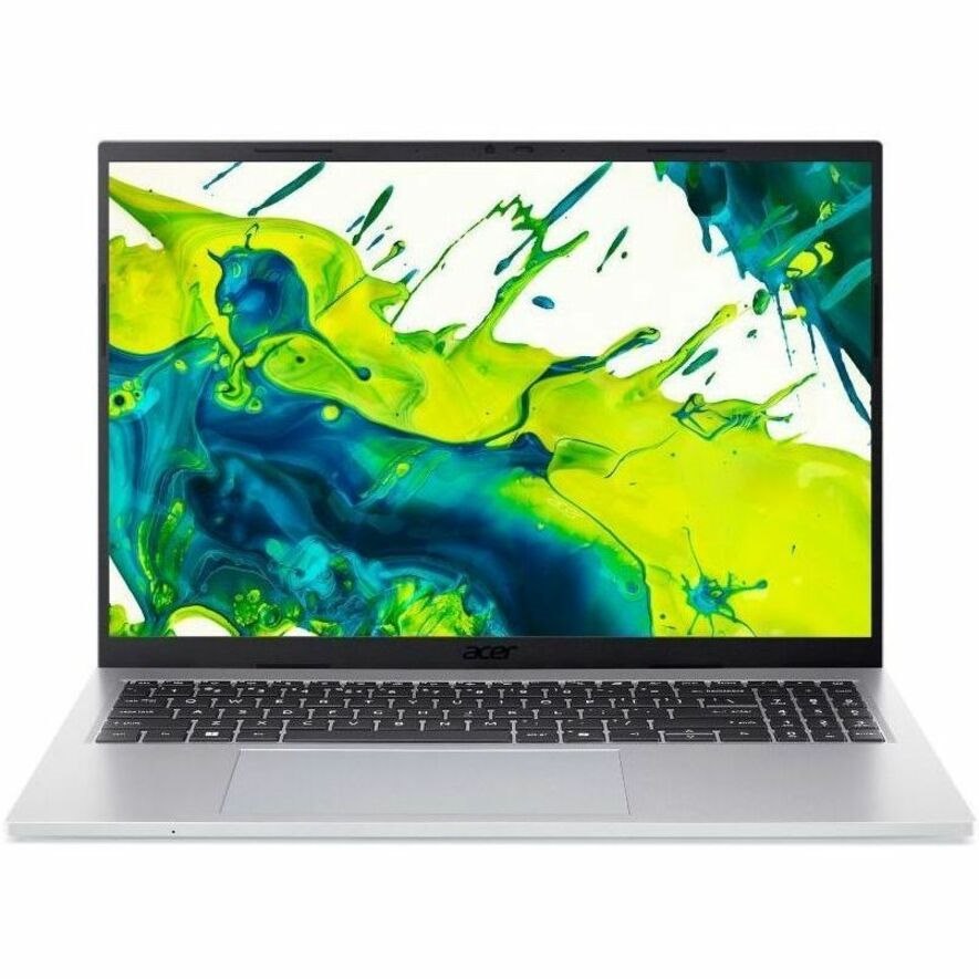 Acer Aspire Go 16 AG16-71P AG16-71P-70L6 40.6 cm (16") Notebook - WUXGA - 60 Hz - Intel Core 7 150U - 32 GB - 1 TB PCI Express NVMe 4.0 SSD - English (US) Keyboard - Silver