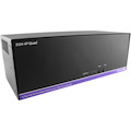 SmartAVI 4-Port Quad-Head DisplayPort-to-HDMI KVM Switch