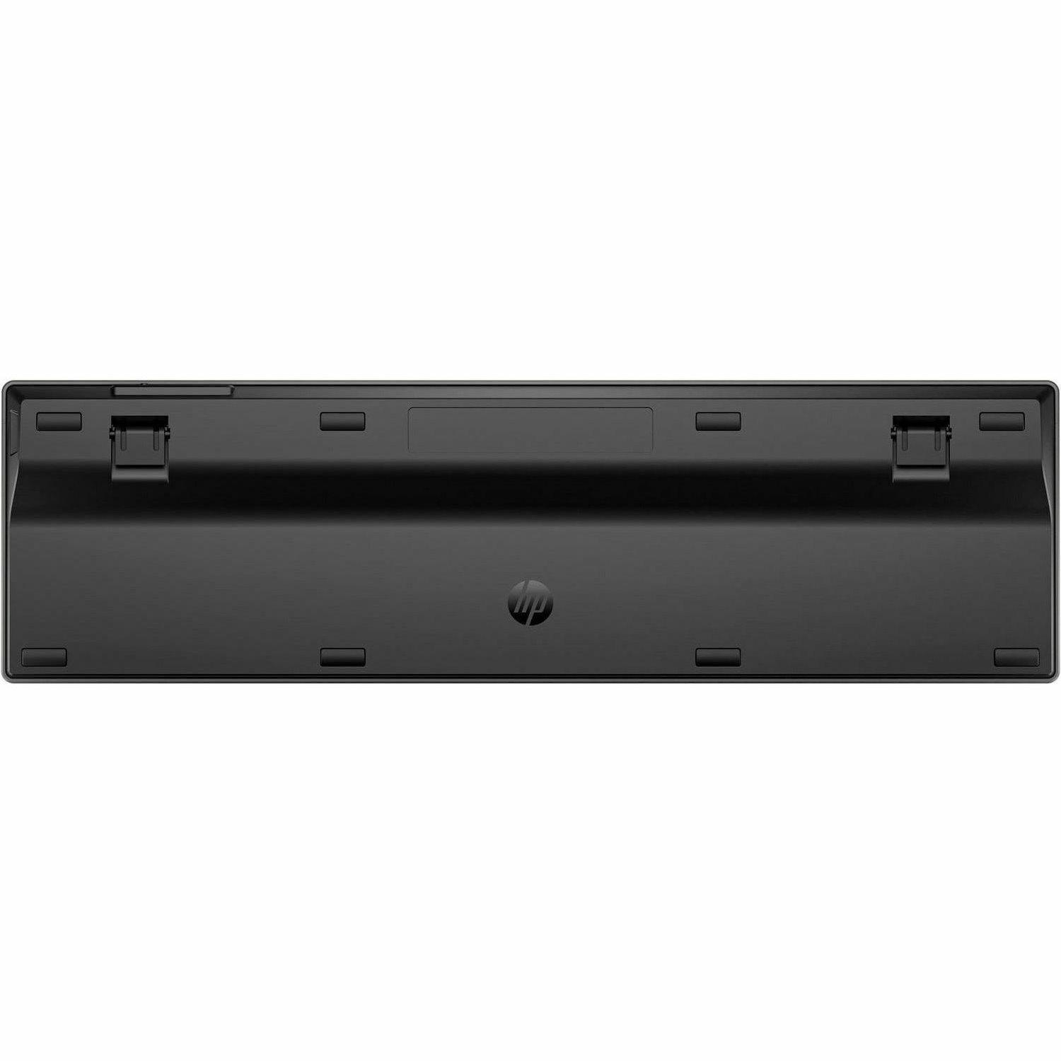 HP 725 Keyboard - Wireless Connectivity - USB Type A Interface - International English - Nightfall Black