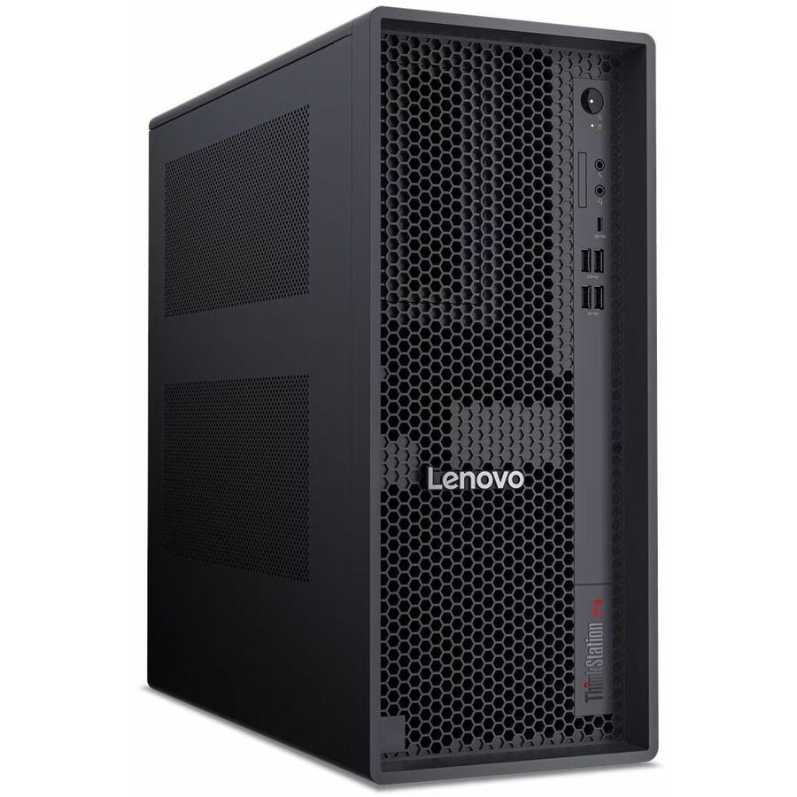 Lenovo ThinkStation P4 30KN0043US Workstation - 1 x AMD Ryzen 9 PRO 9965X3D - 64 GB - 1 TB SSD - Tower
