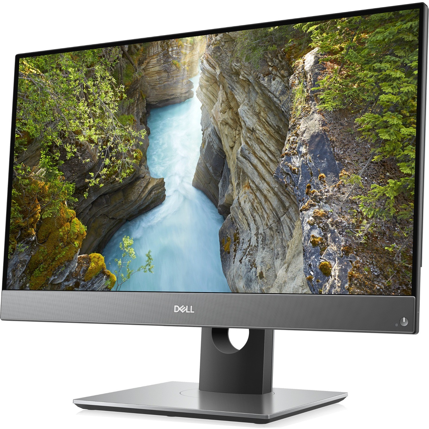 Dell OptiPlex 7000 7770 All-in-One Computer - Intel Core i7 9th Gen i7-9700 - 8 GB - 256 GB SSD - 27" - Desktop