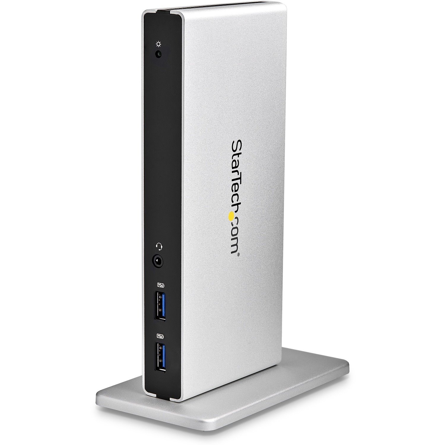 StarTech.com USB 3.0 Docking Station - Compatible with Windows / macOS - Dual DVI Docking Station Supports Dual Monitors - DVI to HDMI and DVI to VGA Adapters Included - USB3SDOCKDD