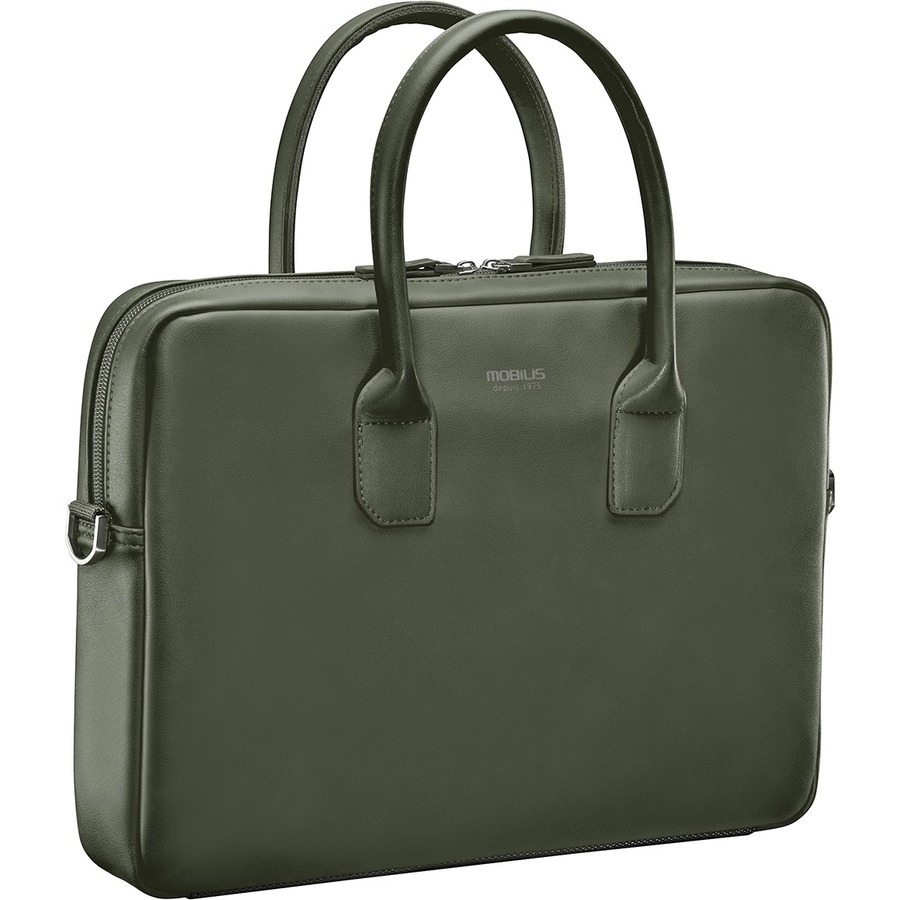 MOBILIS Origine Carrying Case (Briefcase) for 27.9 cm (11") to 35.6 cm (14") Notebook - Khaki