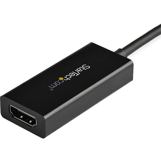 StarTech.com USB-C To HDMI Adapter with HDR - 4K 60Hz - Black