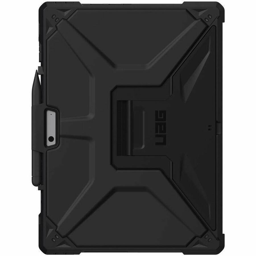 Urban Armor Gear Metropolis SE Rugged Carrying Case Microsoft Surface Pro 10, Surface Pro 11, Surface Pro 9 Tablet, Stylus - Black