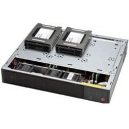 Supermicro SuperServer E301-9D-8CN8TP Compact Server - Xeon D-2146NT - Serial ATA/600 Controller