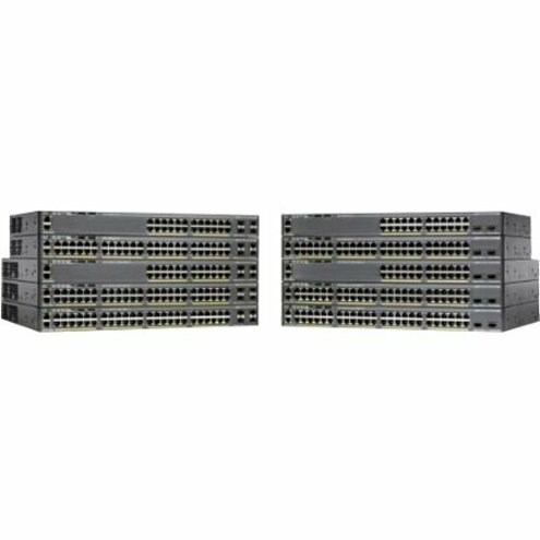 Cisco Catalyst 2960-XR 2960XR-48FPD-I 48 Ports Manageable Ethernet Switch - 10/100/1000Base-T