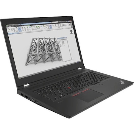 Lenovo ThinkPad P17 G2 20YU006PCA 17.3" Notebook - Full HD - Intel Core i9 11th Gen i9-11950H - vPro Technology - 32 GB - 1 TB SSD - French Keyboard - Black