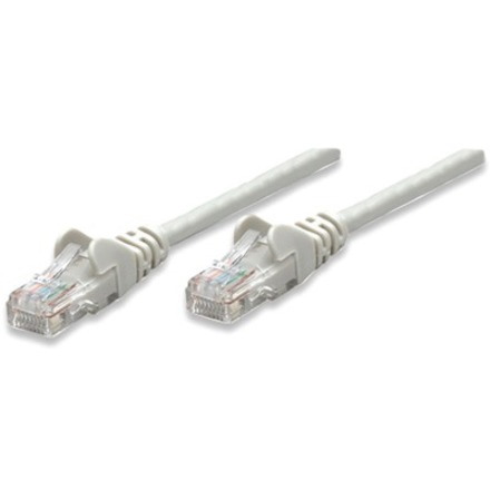 Network Patch Cable, Cat5e, 20m, Grey, CCA, U/UTP, PVC, RJ45, Gold Plated Contacts, Snagless, Booted, Lifetime Warranty, Polybag