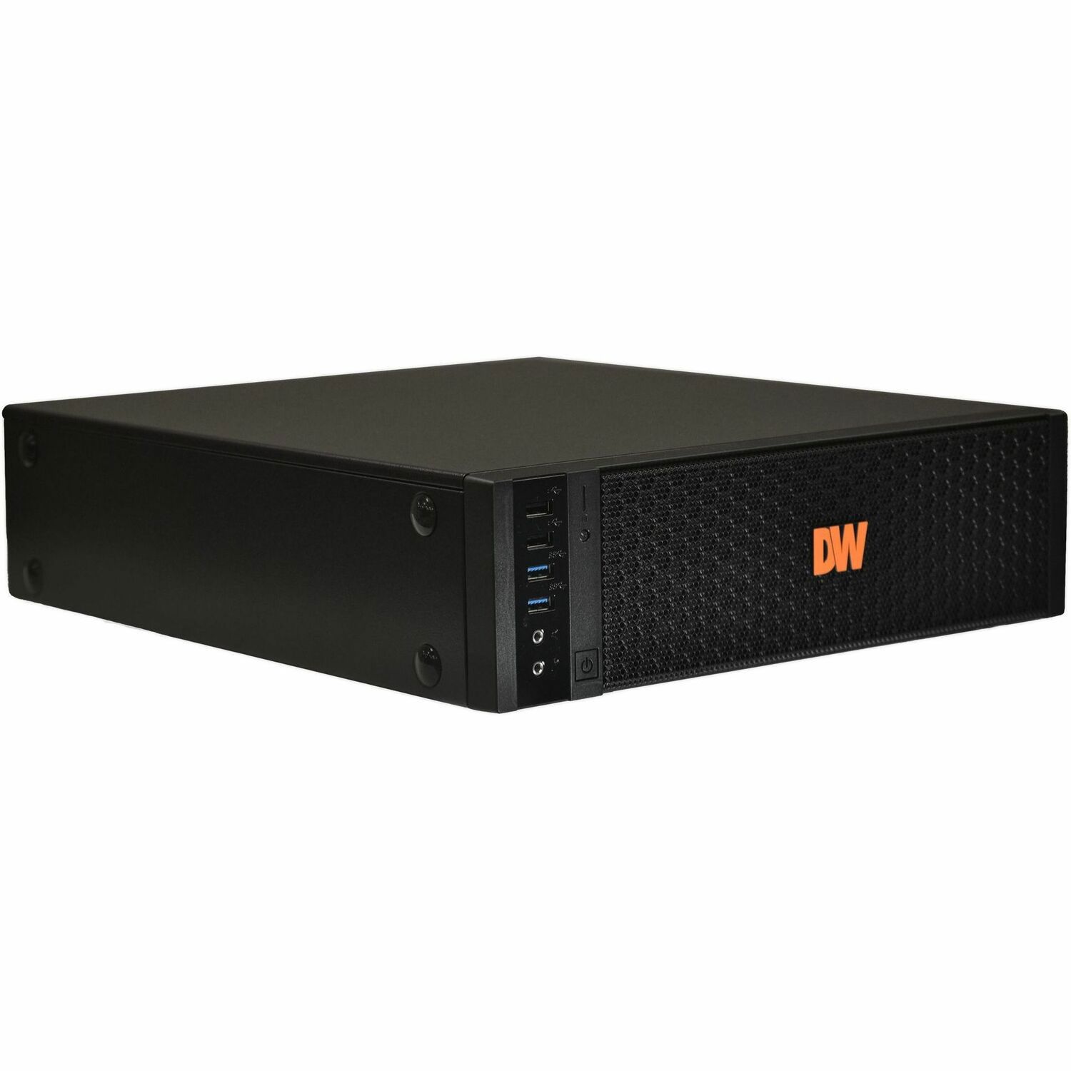 Digital Watchdog Slim Desktop Server with Intel i7 Processor - 8 TB HDD