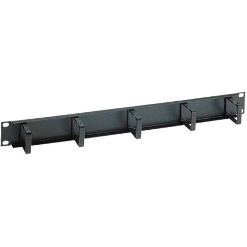 Liebert 1U 19" Rack Mount Cable Routing Panel, with D Rings