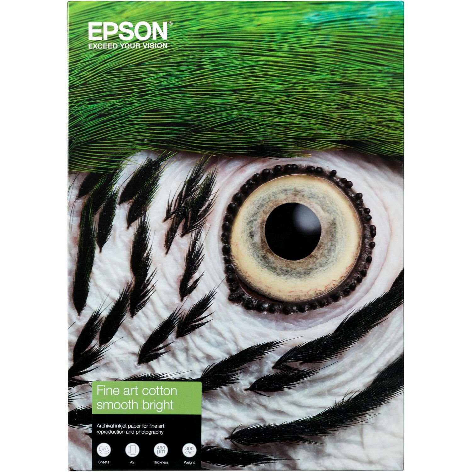 Epson Inkjet Fine Art Paper - Bright