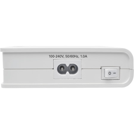 Eaton Tripp Lite Series 4-Port USB Charging Station, 5V 6A/30W USB Charger Output, UK Version