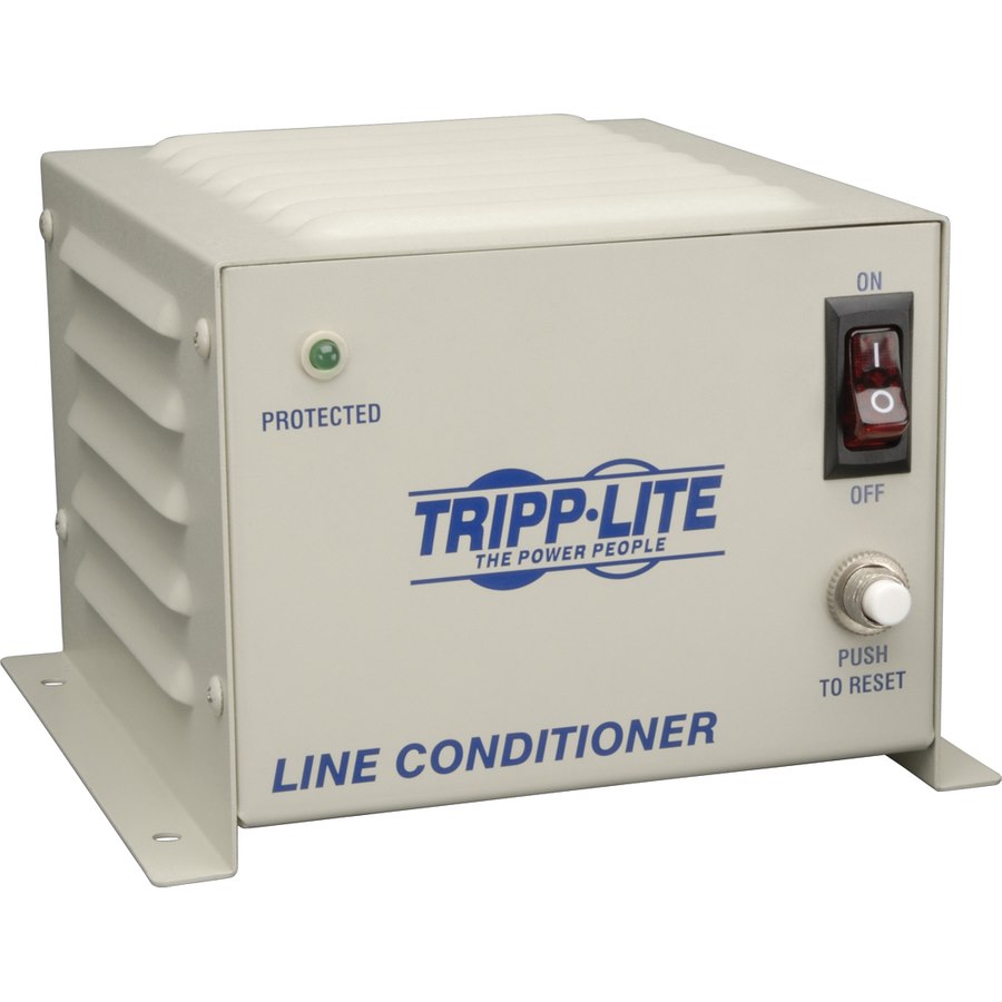 Tripp Lite by Eaton 600W 120V Wall-Mount Power Conditioner with Automatic Voltage Regulation (AVR), AC Surge Protection, 4 Outlets