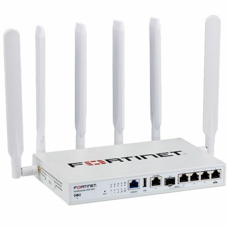 Fortinet FortiExtender FEX-511G-WIFI Wi-Fi 6 IEEE 802.11ax 2 SIM Ethernet, Cellular Modem/Wireless Router