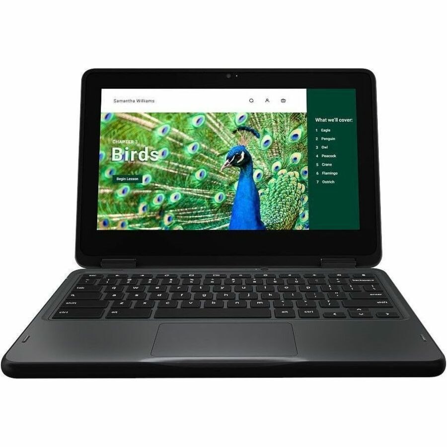 Dell Chromebook 3000 3120 11.6" Touchscreen Clamshell Chromebook - HD - 60 Hz - Intel N-Series N100 - 8 GB - 64 GB Flash Memory - English (US) Keyboard