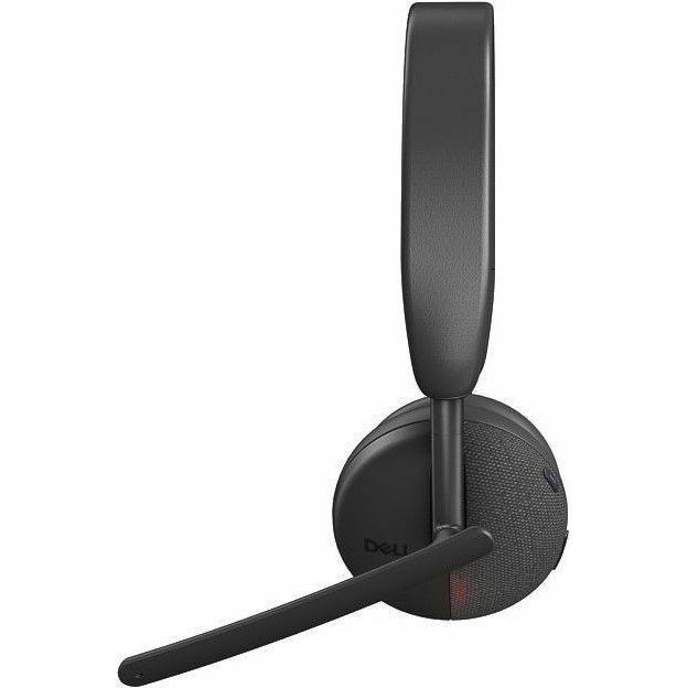 Dell WL3024 Draadloos Op het oor, Over het hoofd Stereo Headset - Zwart