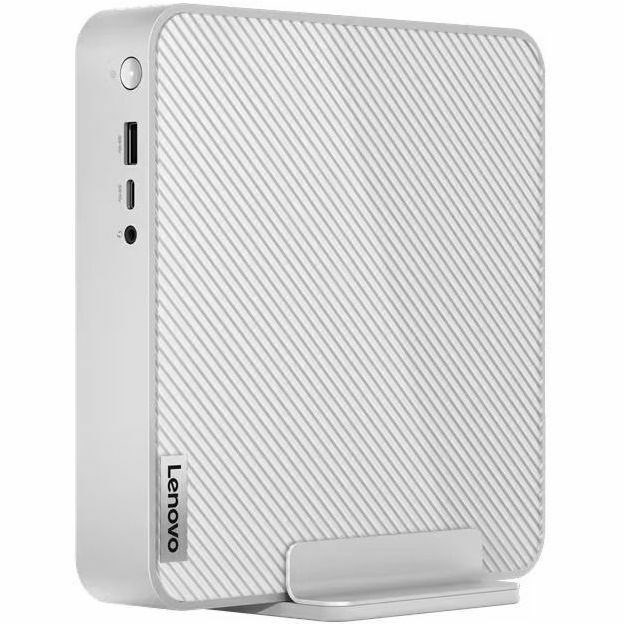 Lenovo IdeaCentre Mini 01IRH8 90W20005UT Desktop Computer - Intel Core i5 13th Gen i5-13500H - 8 GB - 512 GB SSD - Tiny - Cloud Gray