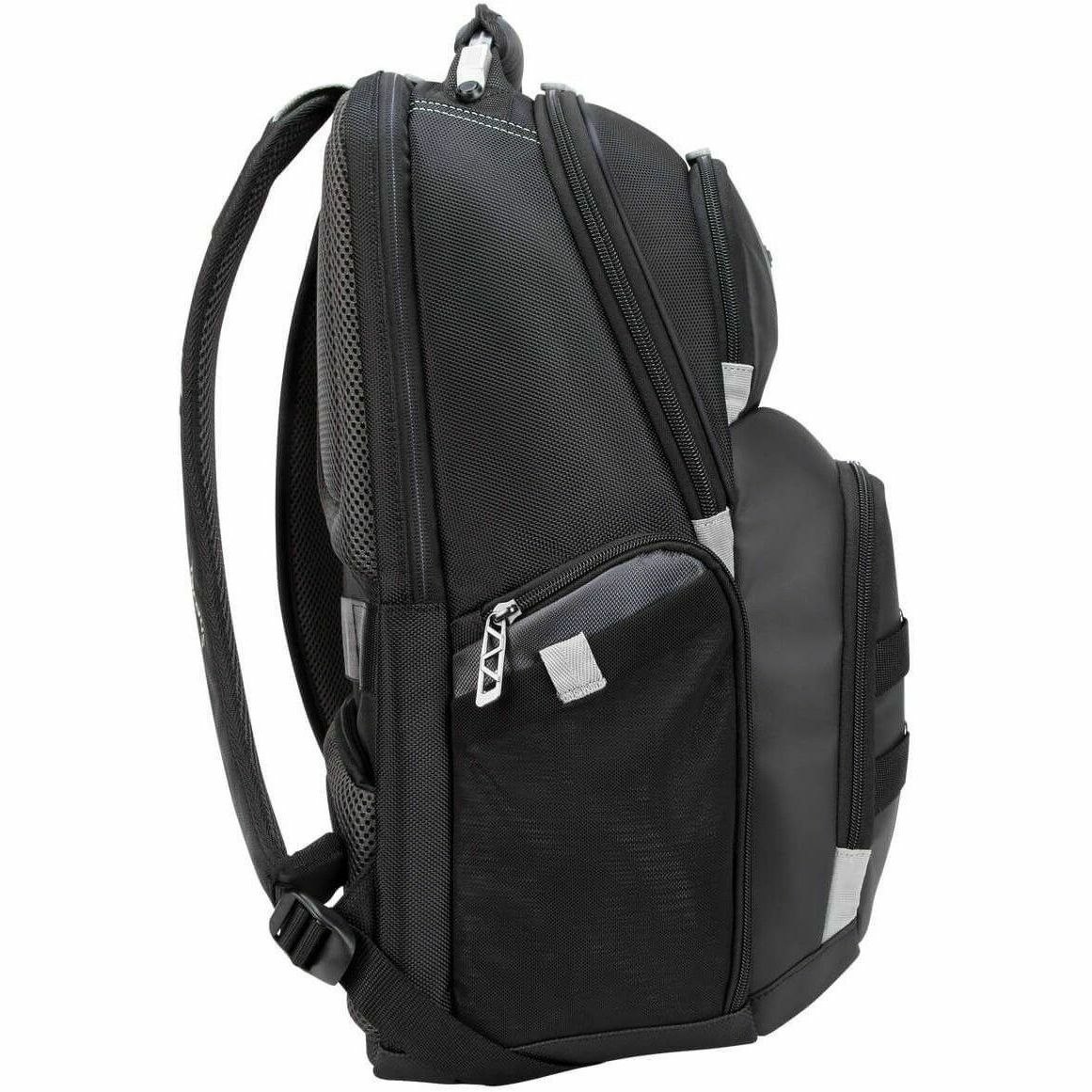 Targus DrifterTrek TSB956GL Carrying Case (Backpack) for 29.5 cm (11.6") to 39.6 cm (15.6") Notebook, Accessories - Black