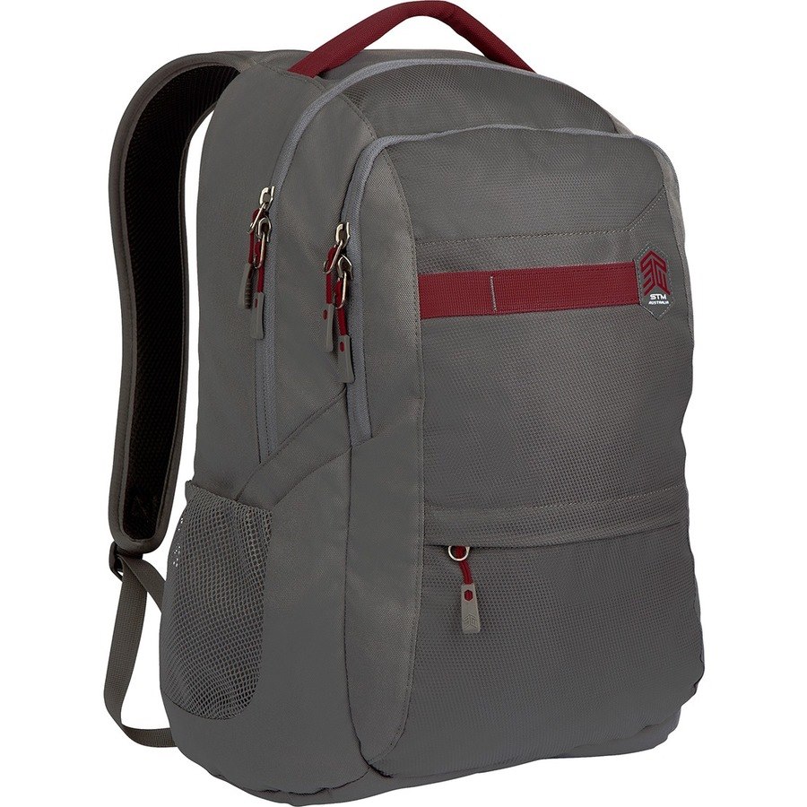 STM Goods Trilogy Carrying Case (Backpack) for 38.1 cm (15") Notebook - Granite Gray