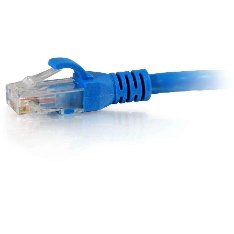 C2G 5 ft Cat6 Snagless Unshielded (UTP) Network Patch Cable (TAA) - Blue