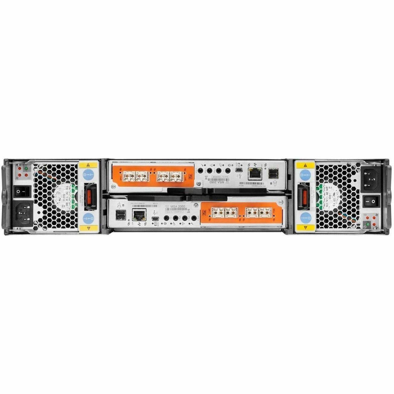 HPE MSA 2060 16Gb Fibre Channel SFF 46TB Flash Bundle