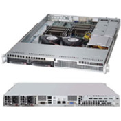 Supermicro SuperServer 6017R-TDLRF Server Barebone System - 1U Rack-mountable - Socket R LGA-2011 - 2 x Processor Support