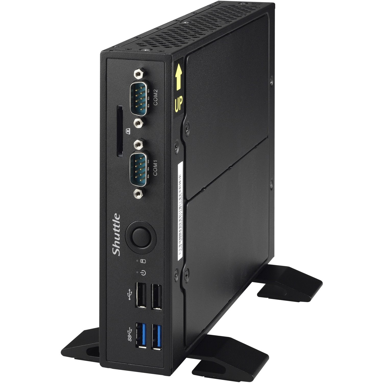 Shuttle XPC DS67U3 Barebone System - Slim PC - Core i3 6th Gen i3-6100U 2.30 GHz