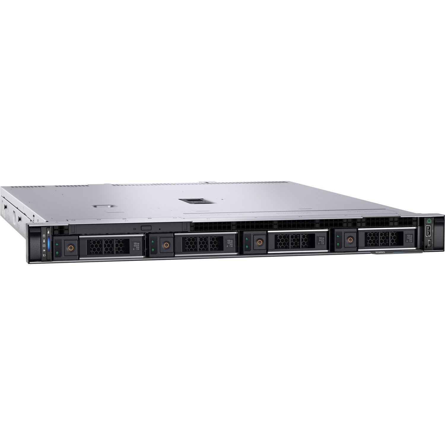 Dell EMC PowerEdge R350 1U Rack-mountable Server - 1 Xeon E-2314 2.80 GHz - 16 GB RAM - 1.20 TB HDD - (1 x 1.2TB) HDD Configuration - 12Gb/s SAS, Serial ATA Controller