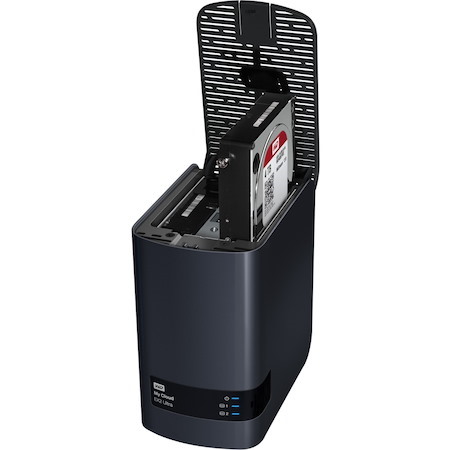 WD My Cloud EX2 Ultra WDBVBZ0040JCH 2 x Total Bays NAS Storage System - 4 TB HDD - Marvell Armada 385 385 Dual-core (2 Core) 1.30 GHz - 1 GB RAM - DDR3 SDRAM Desktop