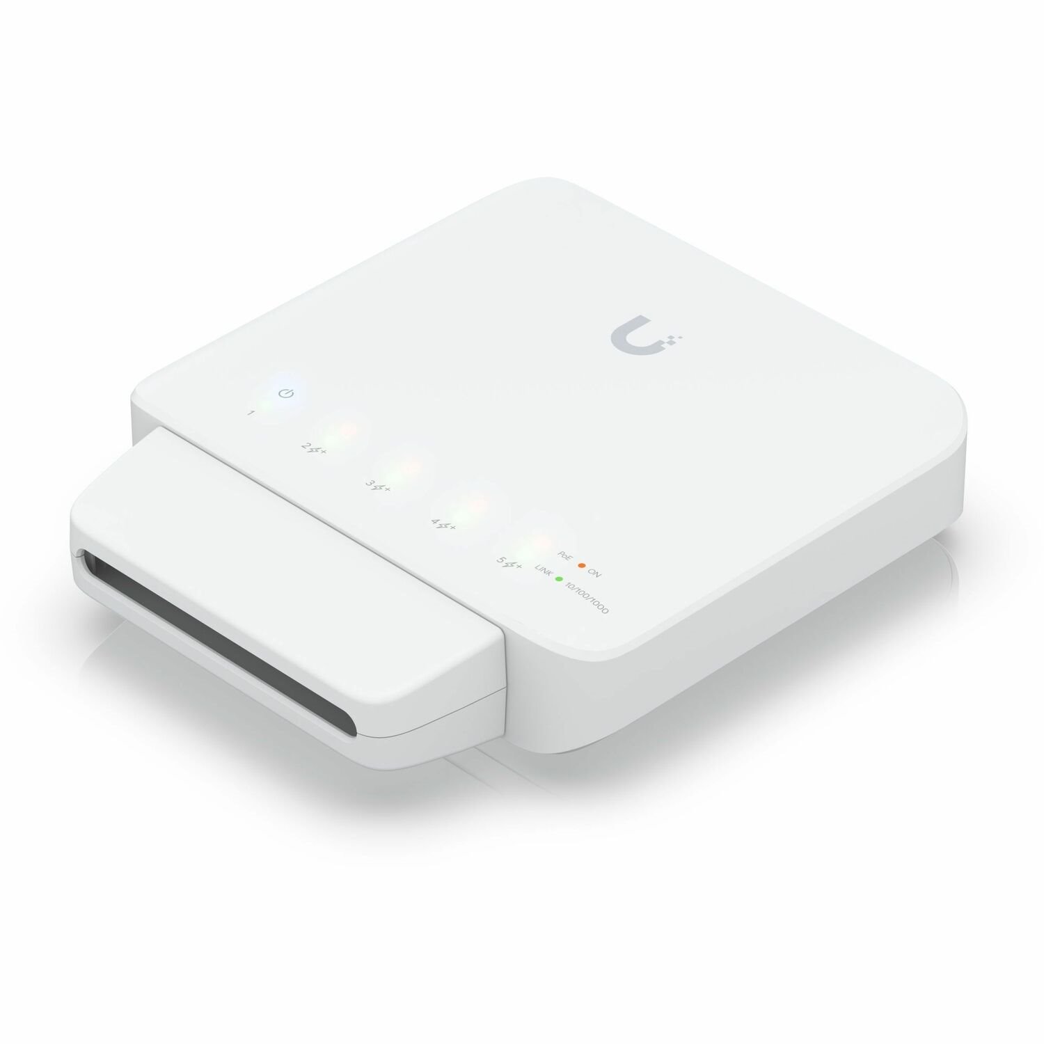 Ubiquiti USW-Flex UniFi Switch 5-Ports Poe 46W X 4 Ports Out