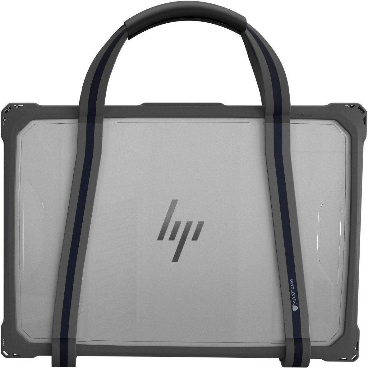 MAXCases Extreme Shell-FL Chromebook Case for HP 14" Probook 440, 445 G11 and HP EliteBook 6 G1a 14" (Grey/Slide-On Top, PC Bottom)