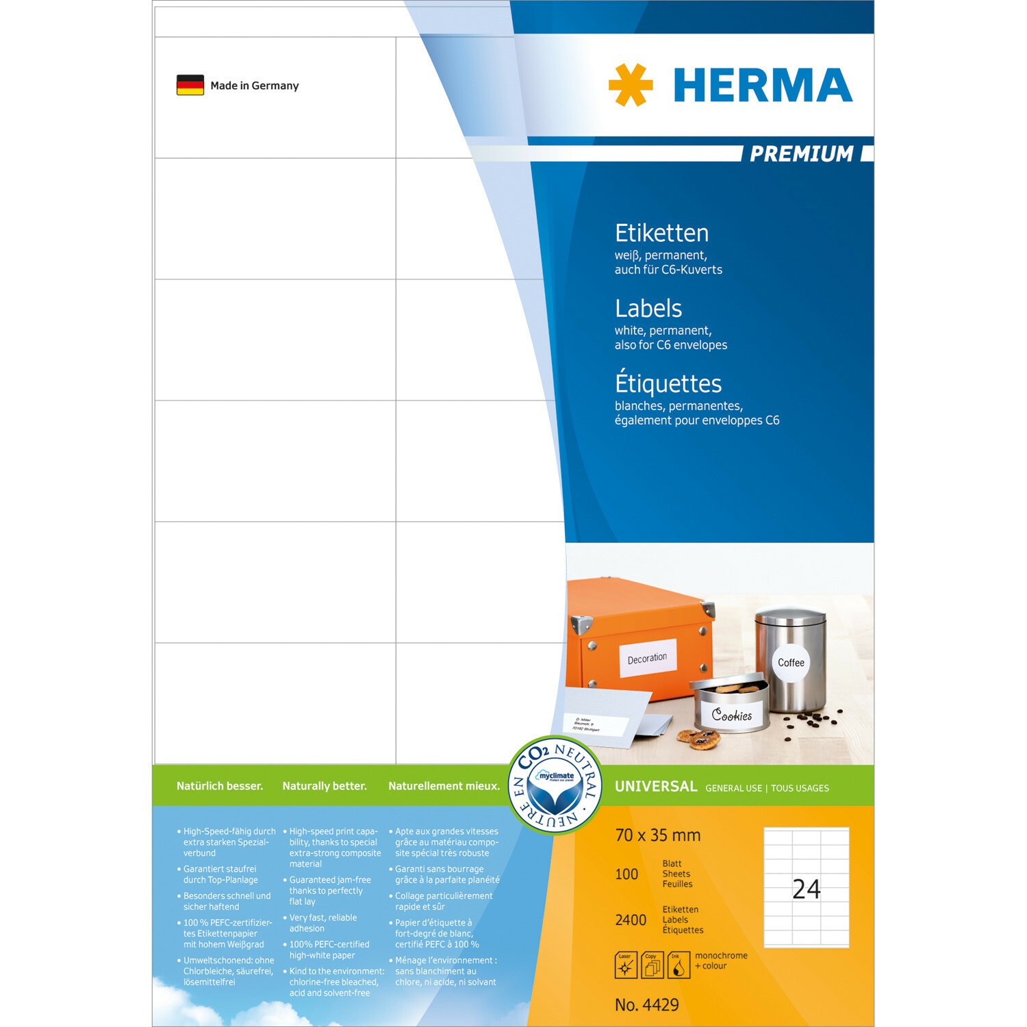 Herma 4429 Address Label