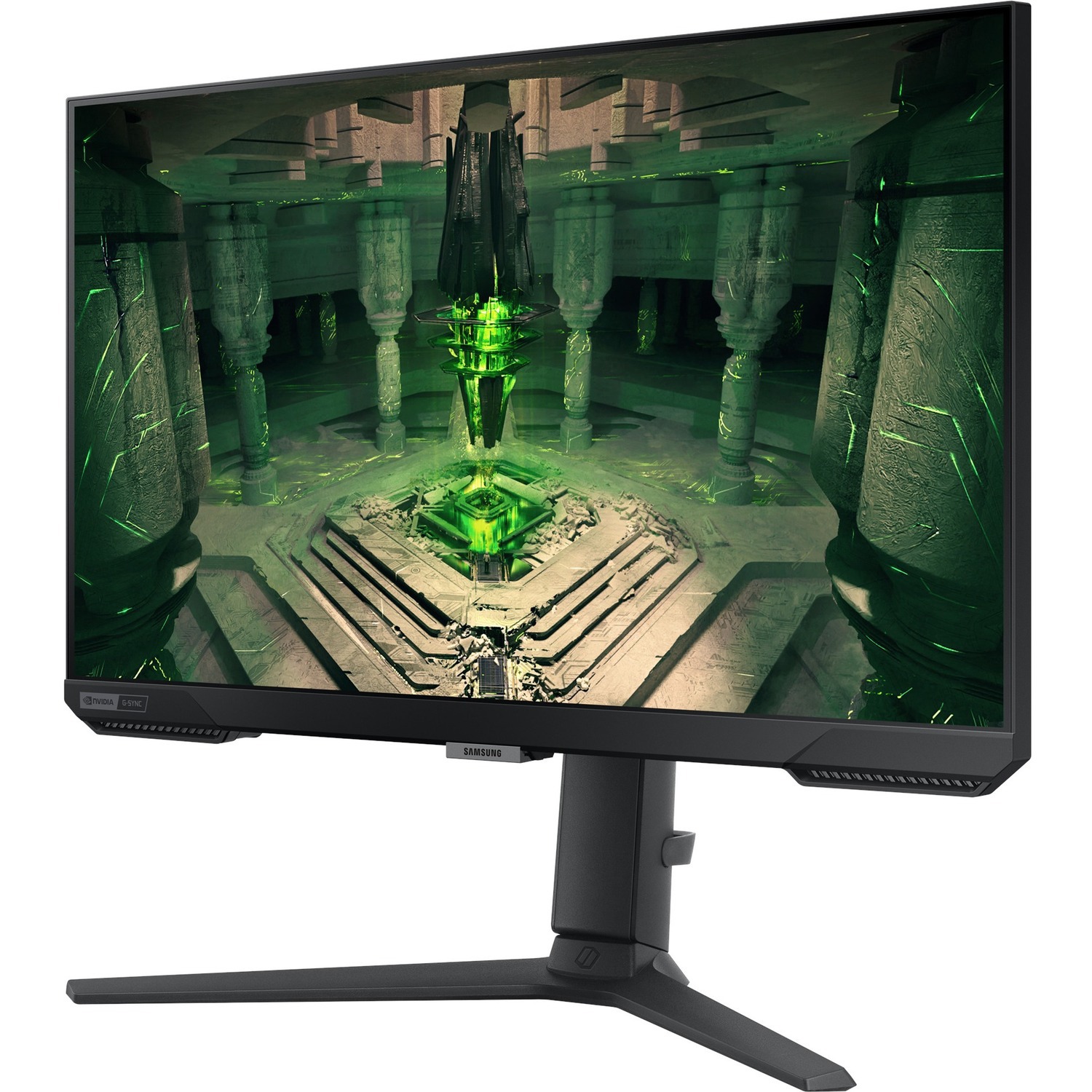 Samsung Odyssey G4 S25BG400EU 25" Class Full HD Gaming LCD Monitor - 16:9 - Black