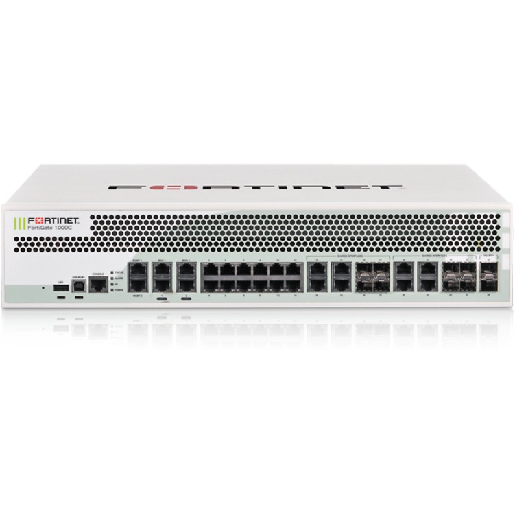 Fortinet FortiGate 1000C Netwerkbeveiliging/Firewall-apparatuur