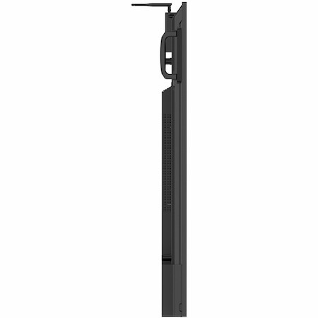 ViewSonic CDE7530 75" 4K UHD Wireless Presentation Display 24/7 Commercial Display with Portrait Landscape, HDMI, USB, USB C, Wifi/BT Slot, RJ45 and RS232