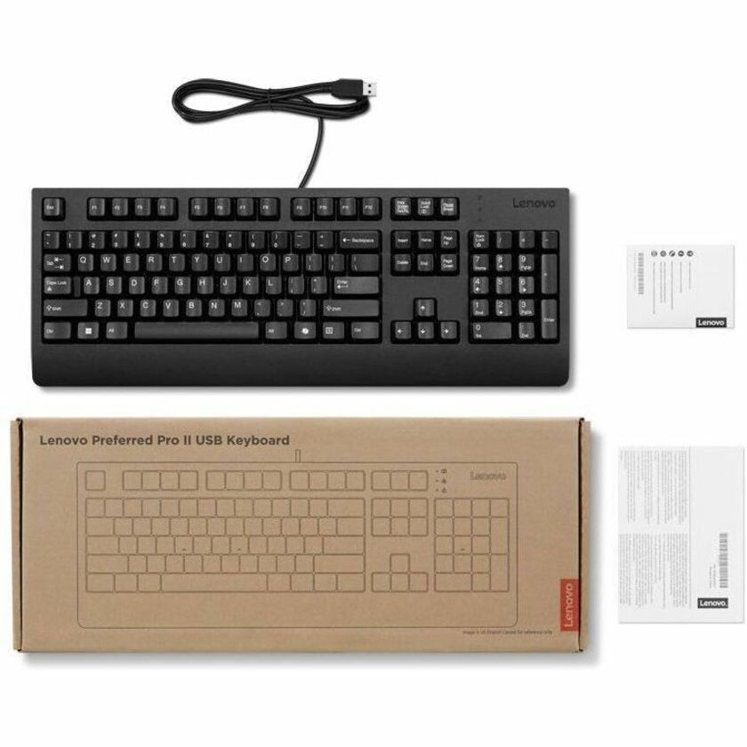 Lenovo Preferred Pro Ii Usb Keyboard-German